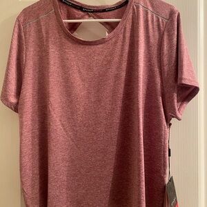 Women's Pink Athletic Top